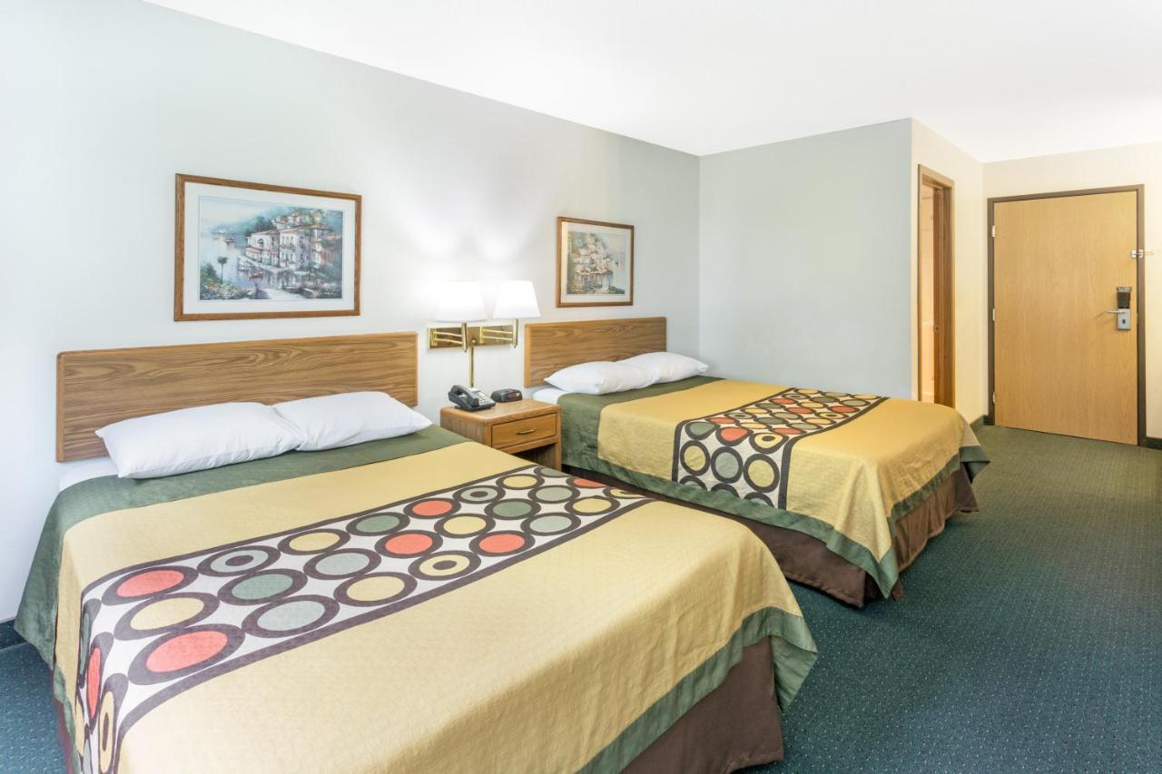 Hotel Super 8 By Wyndham Dewitt Extérieur photo