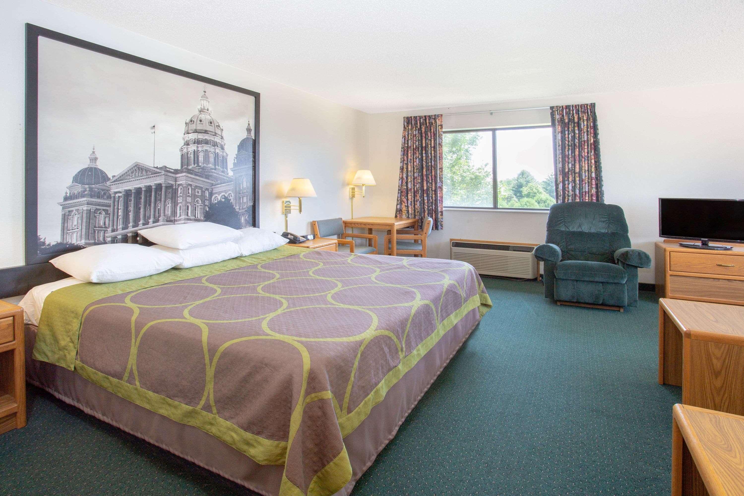 Hotel Super 8 By Wyndham Dewitt Extérieur photo